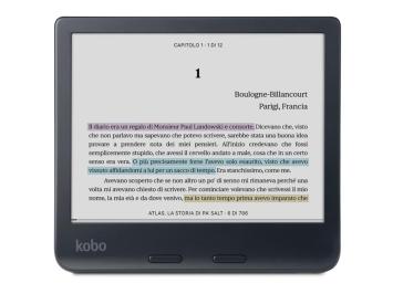 Kobo Libra Colour - Zwart