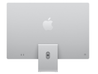 Apple iMac 2021 24 inch - 256 GB - Zilver