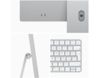 Apple iMac 2021 24 inch - 512 GB - Zilver