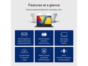 ASUS Vivobook Go 15 E1504GA-NJ1191W