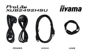 iiyama ProLite XUB2492HSU-B5 - 23.8 inch