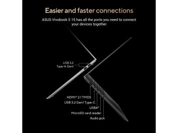 ASUS Vivobook S 15 OLED M5506WA-MA070W