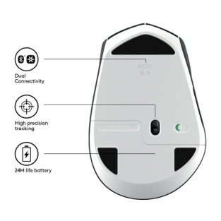 Logitech M720 Triathlon - Optisch