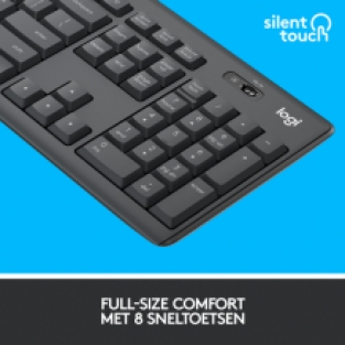 Logitech MK295 - Combo wit