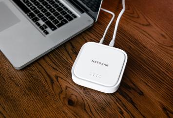 NETGEAR LM1200 - mobiele router voor simkaarten - 3G/4G