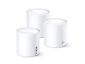 TP-LINK Deco X20 Multiroom Wifi systeem - 3 Stuks