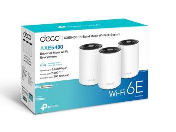 TP-LINK Deco XE75 - 3 stuks