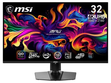 MSI MPG 321URX QD-OLED - 32 inch