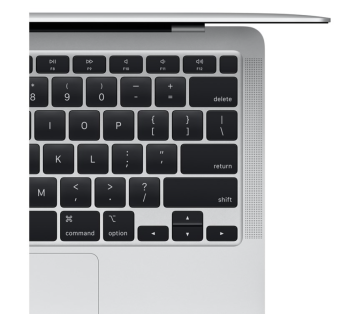 Apple MacBook Air (2020) 13.3 inch - M1 - 8 GB - 256 GB - Zilver