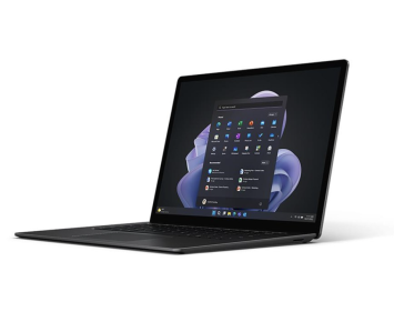 Microsoft Surface Laptop 5 - 512 GB - Zwart