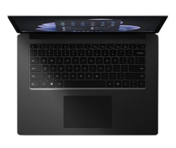 Microsoft Surface Laptop 5 - 512 GB - Zwart