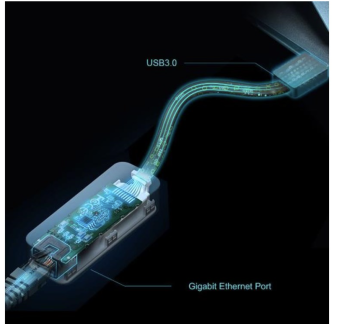 TP-LINK UE306 Ethernet netwerk adapter