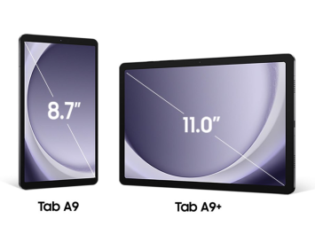 Samsung Galaxy Tab A9+ - 128 GB - Grafiet