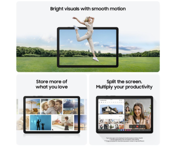 Samsung Galaxy Tab A9+ - 128 GB - Grafiet