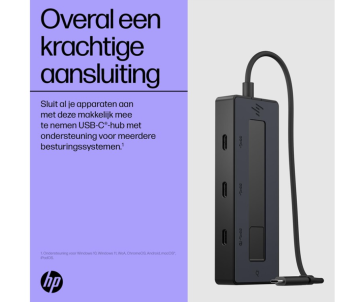 HP 4K USB-C Multiport Hub