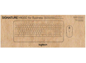 Logitech Signature MK650 - Combo