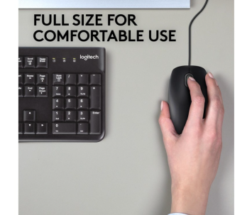 Logitech B110 Silent - Optisch