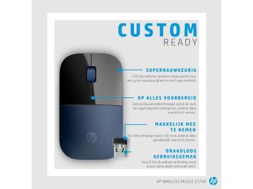 HP Z3700 - Optisch - Blauw