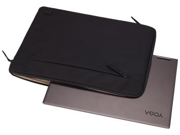 Case Logic Invigo Eco - Laptop Sleeve - 16 inch - Zwart