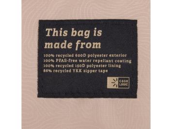 Case Logic Invigo Eco - Laptop Sleeve - 16 inch - Zwart