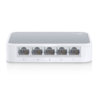 TP-Link TL-SF1005D - Fast Ethernet switch - 5 Poorts