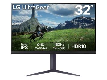 LG UltraGear 32GS85Q-B - 31.5 inch